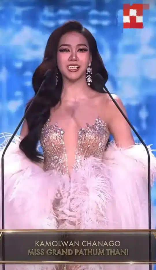 Veener Gigi Tercabut Ketika Kenalkan Diri, Miss Grand Thailand Raih Pujian Ramai