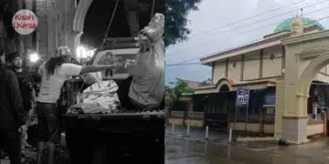 Pelik Ada Ulat Atas Lantai, 2 Lelaki Hilang Ditemui Membusuk Atas Bumbung Masjid