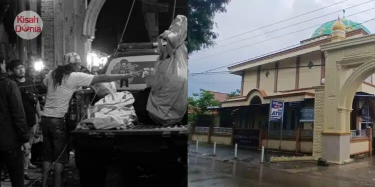 Pelik Ada Ulat Atas Lantai, 2 Lelaki Hilang Ditemui Membusuk Atas Bumbung Masjid