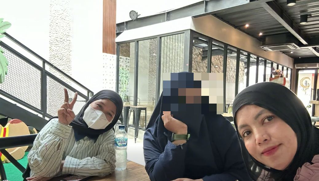 Isteri Terjah Syarikat Kourier, Suami Curang Dengan Rakan Sekerja Berpurdah