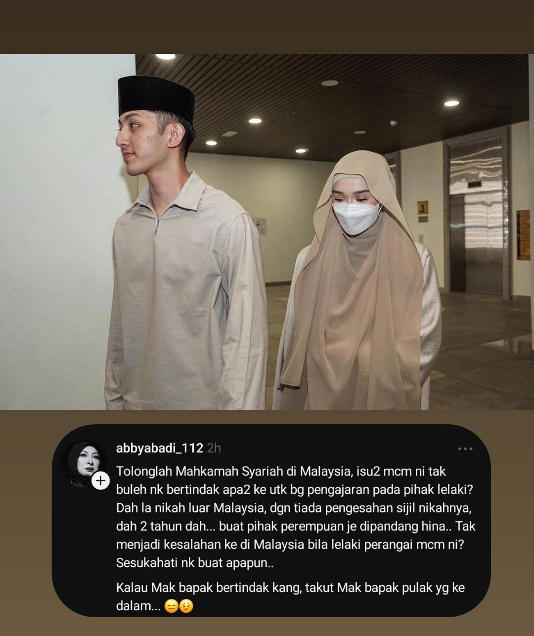 “Tak Jadi Kesalahan Ke Di Malaysia Bila Lelaki Perangai Macam Ni?” – Abby