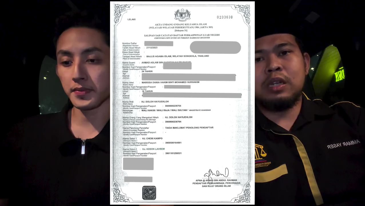 “Nikah Thailand Dah Selesai, Kita Telah Tutup Cerita Di Situ Sebenarnya”-Peguam