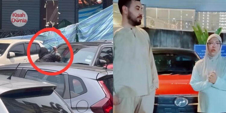 Wanita Mohon Maaf Rosakkan Ativa Double Park – “Tak Tahu En Mohamad Dari Mesir”