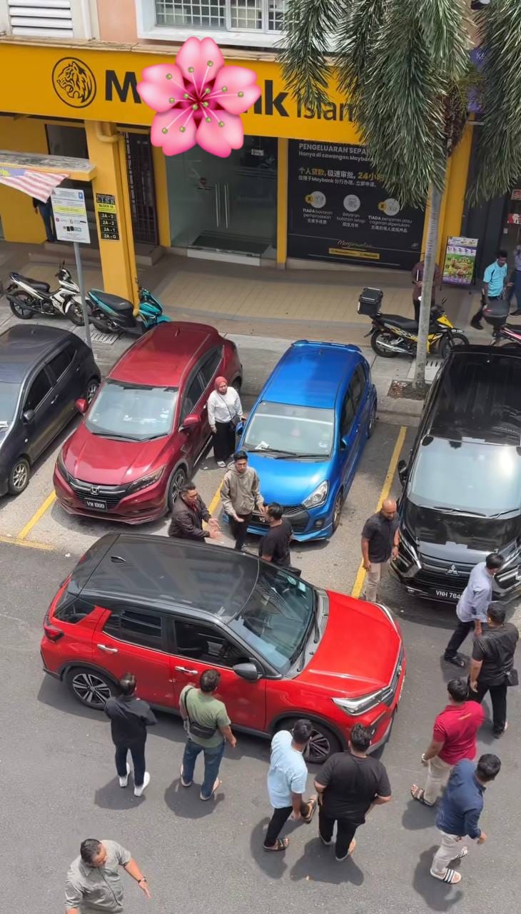 Wanita Mohon Maaf Rosakkan Ativa Double Park – “Tak Tahu En Mohamad Dari Mesir”