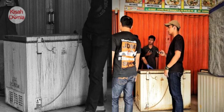 Pekerja Kedai Ayam Geprek Disumbat Dalam Freezer : Enggan Ikut Curi Kereta Bos