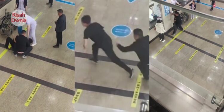 Isteri Hamil Diperiksa Doktor Lelaki, Suami Hantuk Dinding, Jerit Minta Cerai