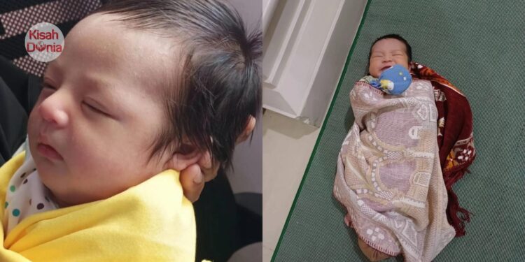 Kronologi Penemuan Bayi Comel Dalam Ruangan Masjid, Berlaku Pada Raya Ke-5