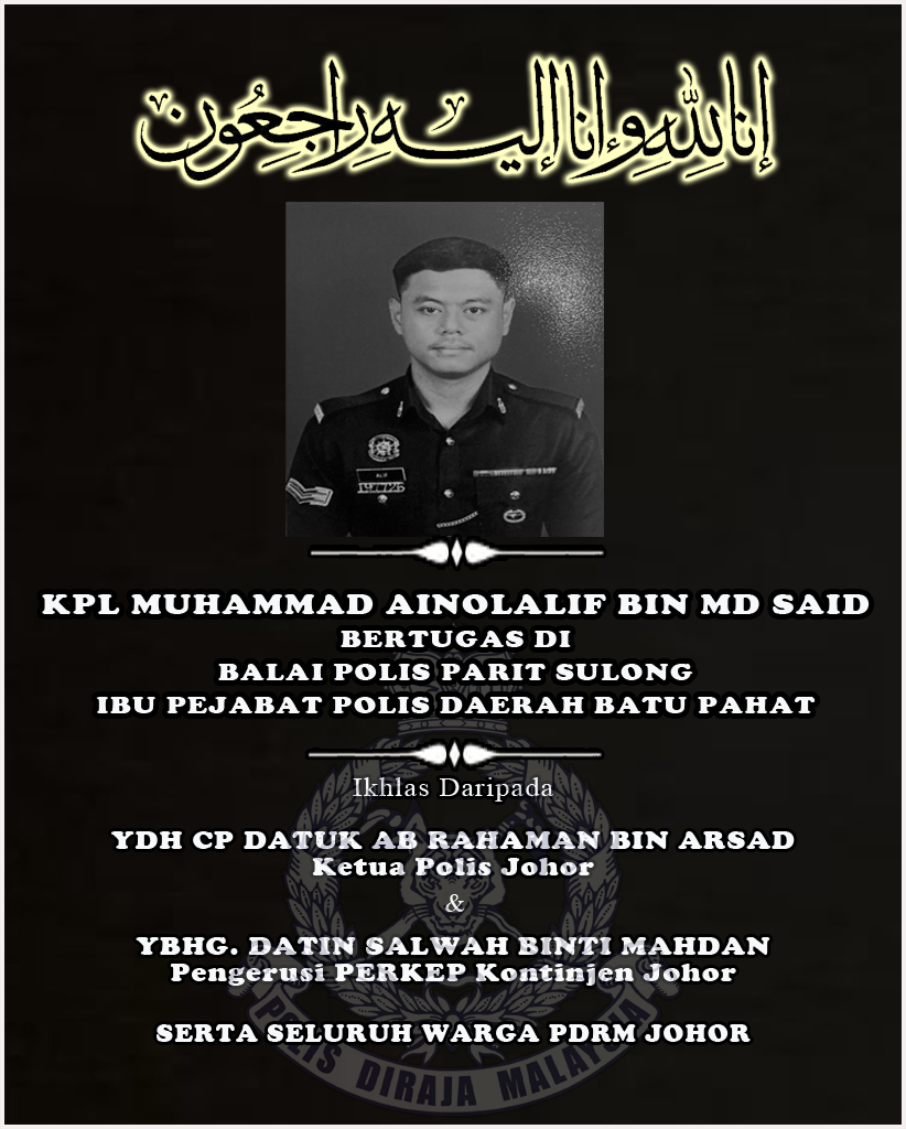 “Tak Sempat Salam Tangan Dia..Keluar Bilik Air Kami Tak Berpandang Mata”-Isteri