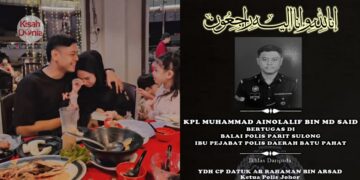 “Tak Sempat Salam Tangan Dia..Keluar Bilik Air Kami Tak Berpandang Mata”-Isteri