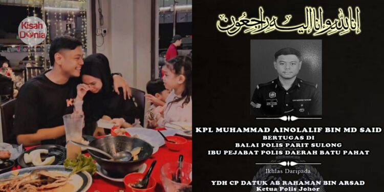 “Tak Sempat Salam Tangan Dia..Keluar Bilik Air Kami Tak Berpandang Mata”-Isteri