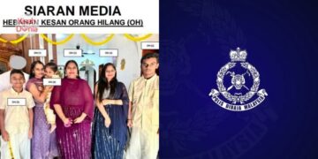 Isteri & 6 Anak Menghilang Sejak Isnin Telah Ditemui, Akui Berlaku Selisih Faham