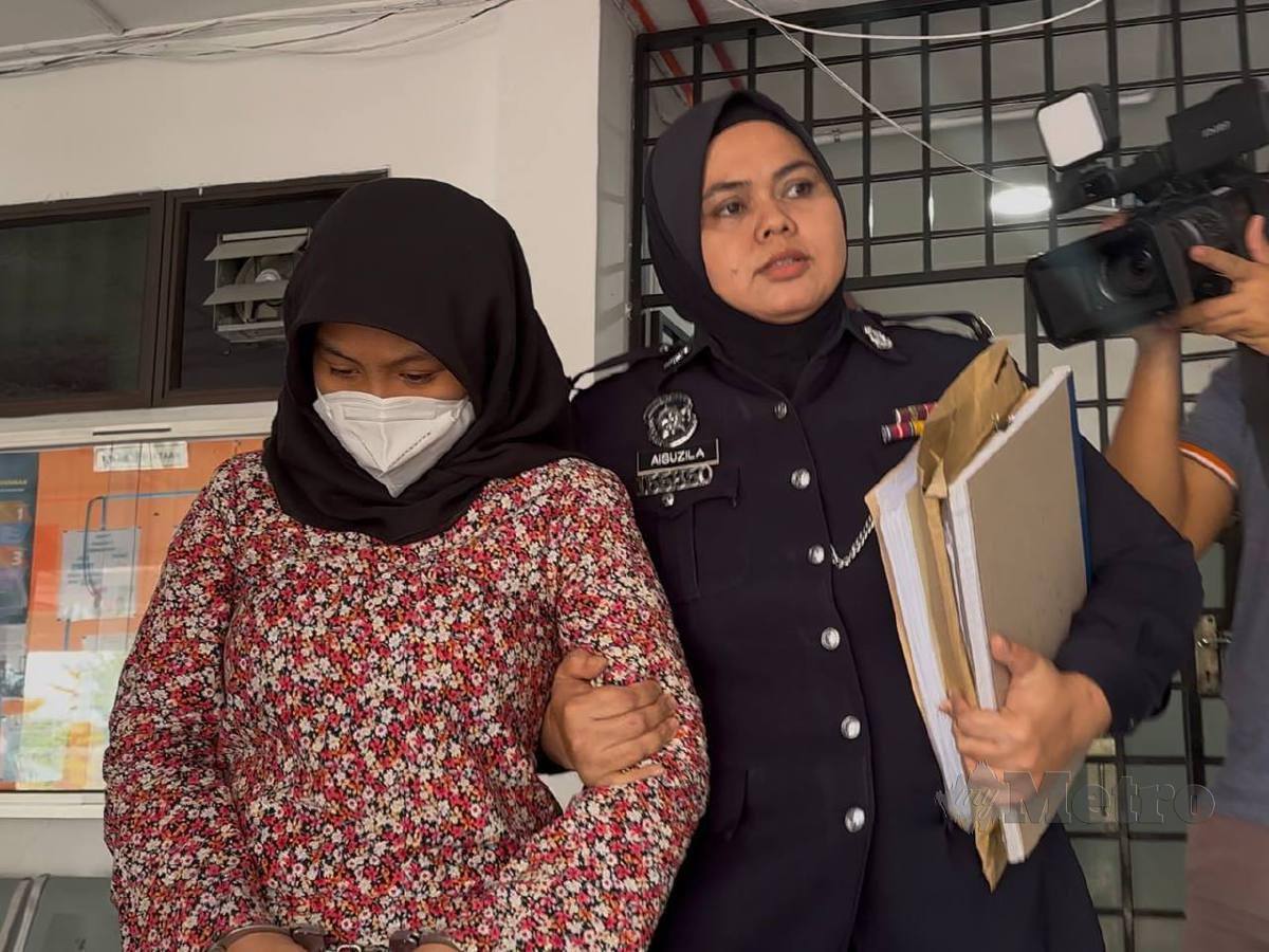 Gadis 23 Tahun Dipenjara 9 Tahun, Pecah Amanah RM32K Untuk Bayar 10 Ah Long