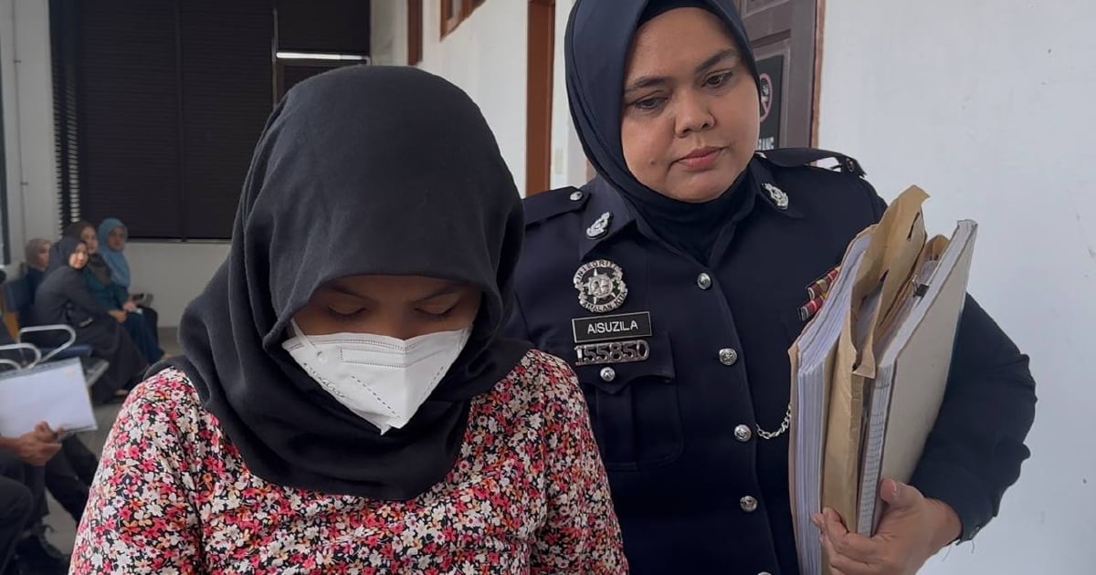 Gadis 23 Tahun Dipenjara 9 Tahun, Pecah Amanah RM32K Untuk Bayar 10 Ah Long