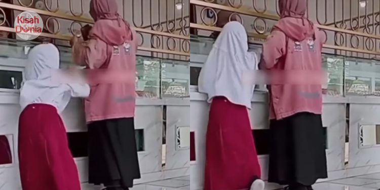 Kumpul Duit Raya Mahu Beli Basikal, Anak Meraung-Raung Ibu Ambil Buat Beli Emas