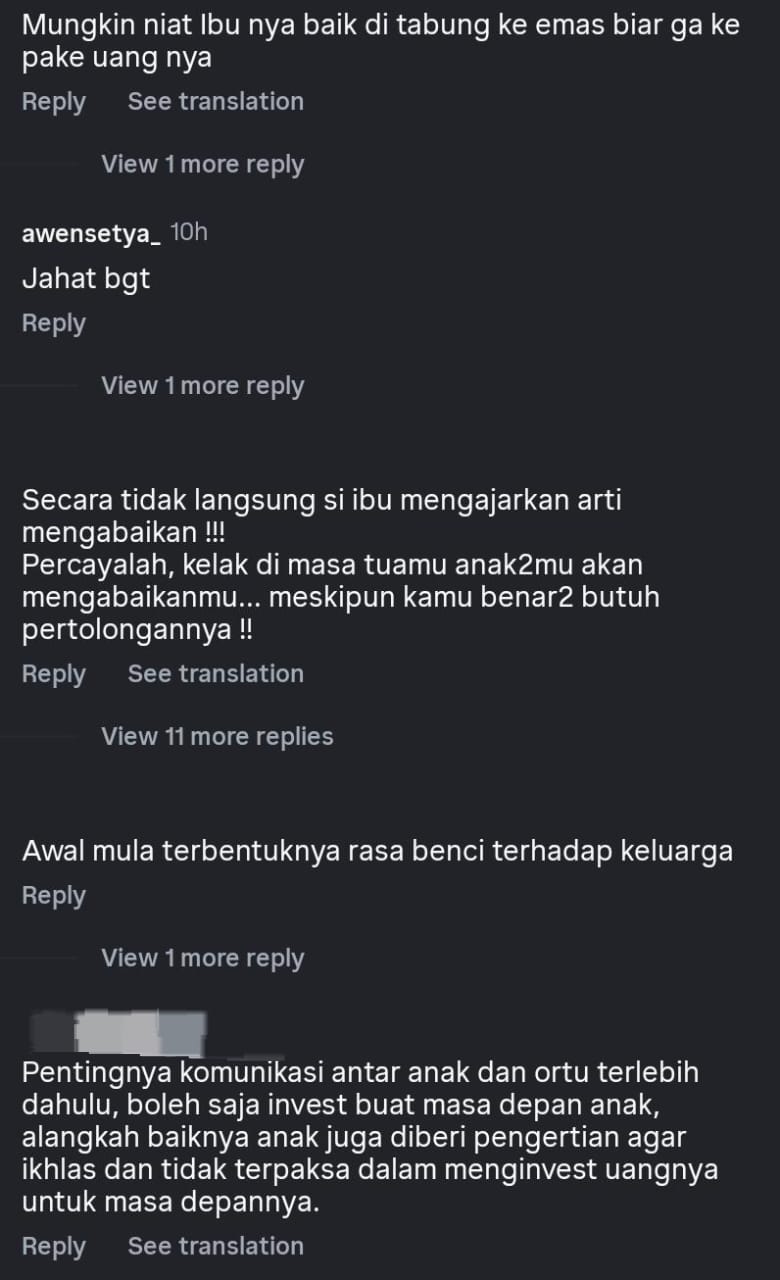 Kumpul Duit Raya Mahu Beli Basikal, Anak Meraung-Raung Ibu Ambil Buat Beli Emas