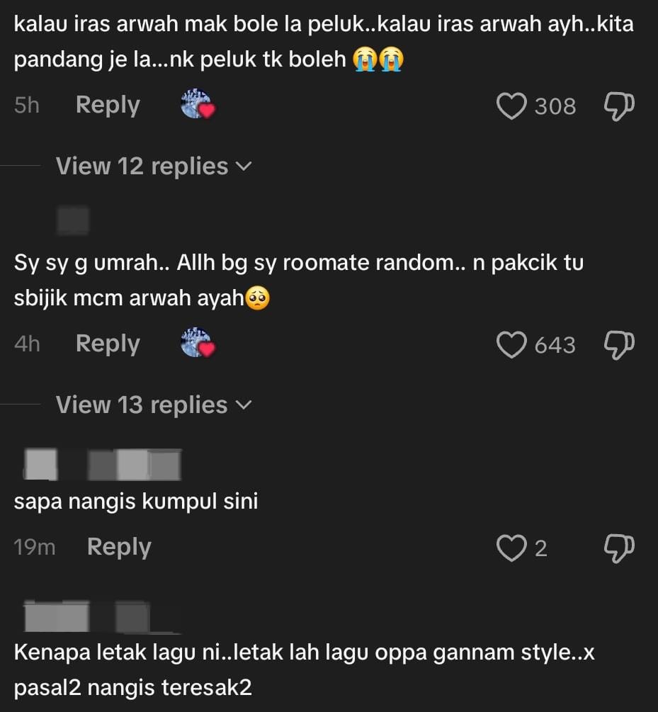 Wanita Sebak, Terjumpa Jemaah Turki Mirip Allahyarhamah Ibu Di Masjid Nabawi