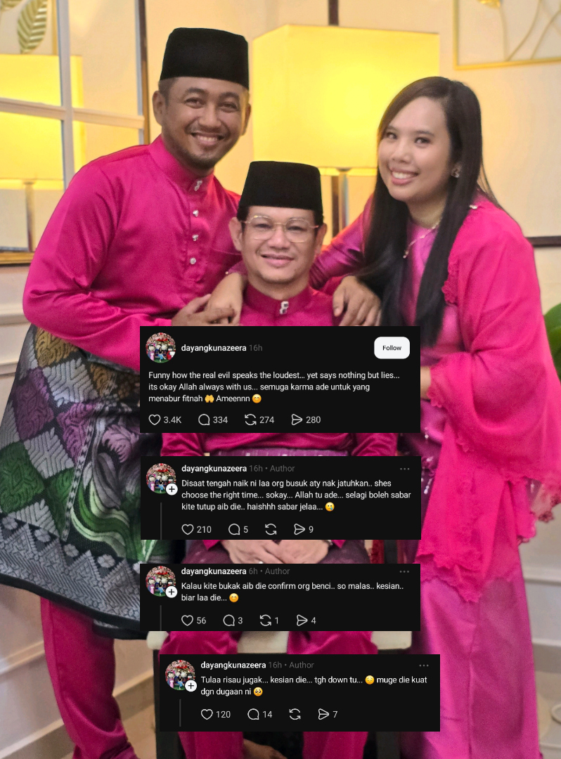 “Kami Sekeluarga Layan Sebaiknya…Terima Kasih Ex Sister-In-Law Atas Fitnah”
