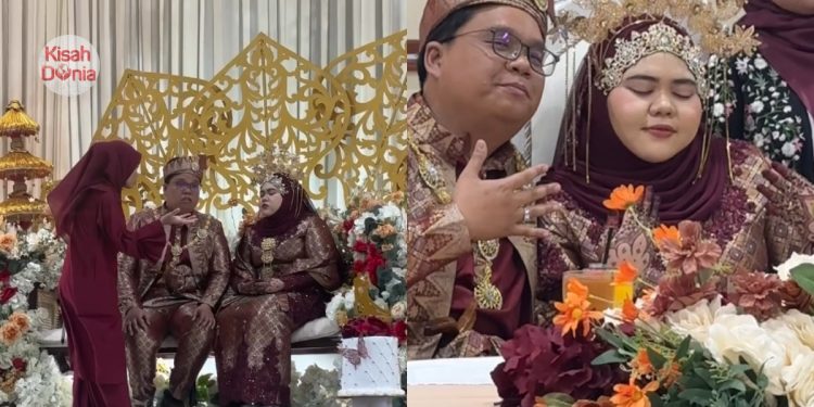 Kena Jangkitan Mata Di Hari Bersanding, Saudara Pengantin Dedah Cerita Sebenar