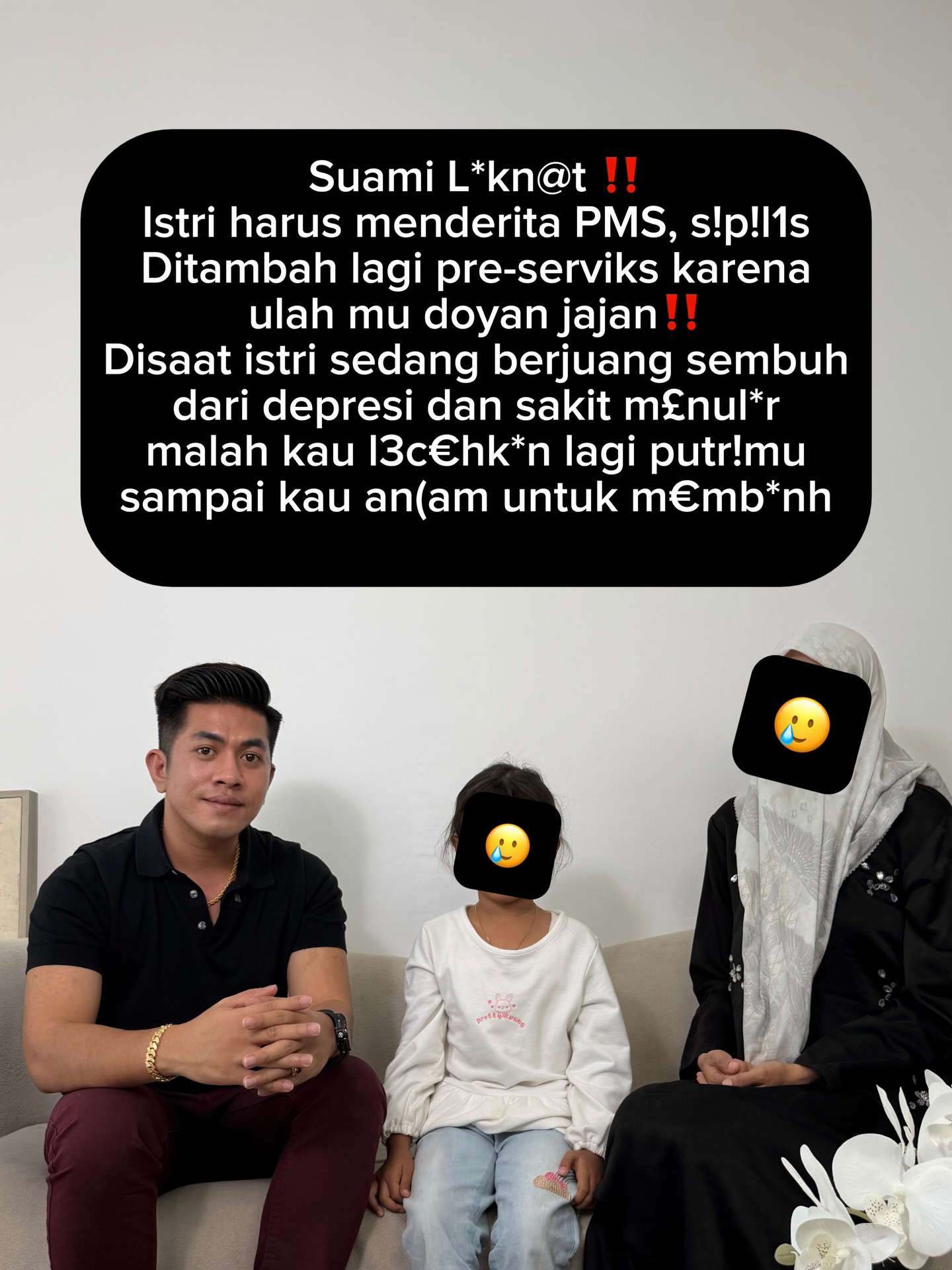 Dahulu Pernah IVF 5 Tahun, Bapa Kandung ‘Sentuh’ Anak, Isteri Dijangkiti Sifilis