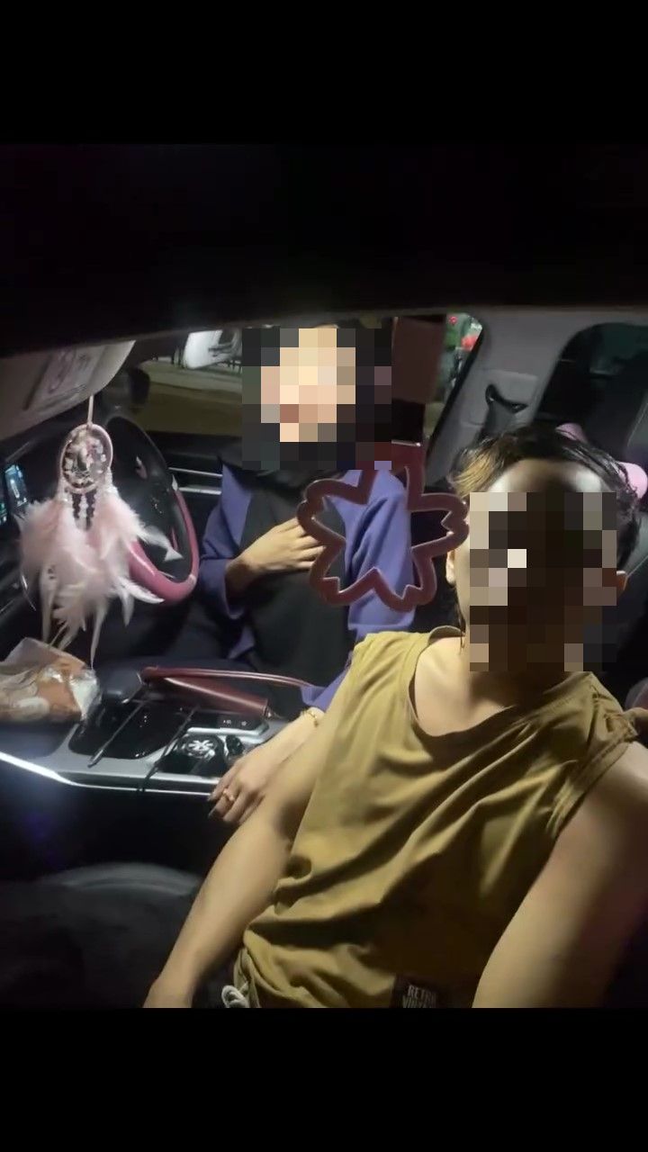 Suami Cekup Isteri & Ex Curang Dalam Kereta – “Orang Penat Kerja Apa Semua”