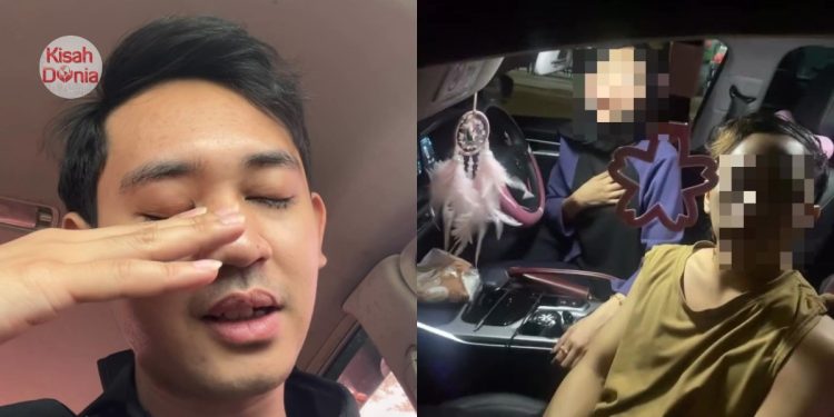 Suami Cekup Isteri & Ex Curang Dalam Kereta – “Orang Penat Kerja Apa Semua”