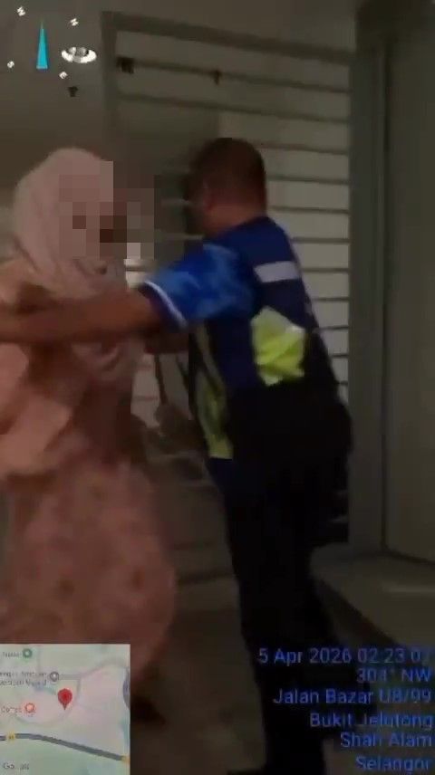 Bos & Staf Wanita Dicekup Oleh JAIS & Cik Tunang, Menyorok Dalam Almari