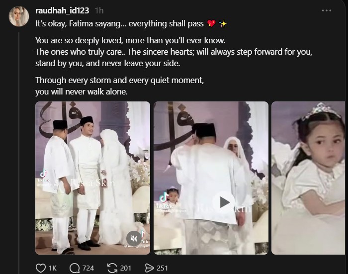 “She Is Not Object, She Is My Child!” Fazura Terkilan Lihat Video Anak Dibiarkan