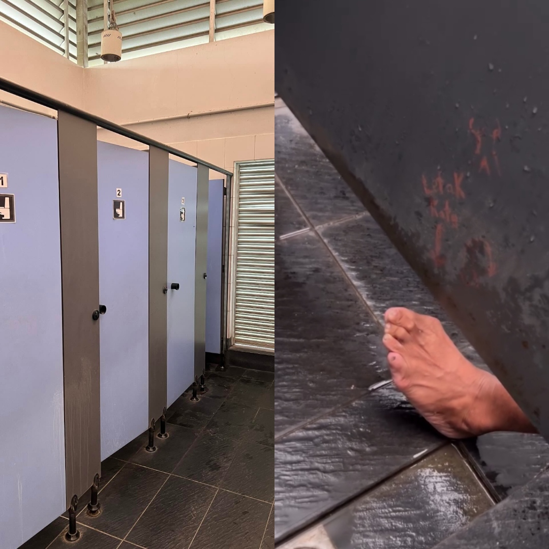 Lelaki Dihendap Melalui Lubang Saat Buang Hajat – “Semua Pintu Dia Kunci”