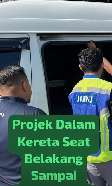 Parking Kereta Tepi Jalan 11.30 Malam…’Projek’ Seat Belakang Sampai Hamil