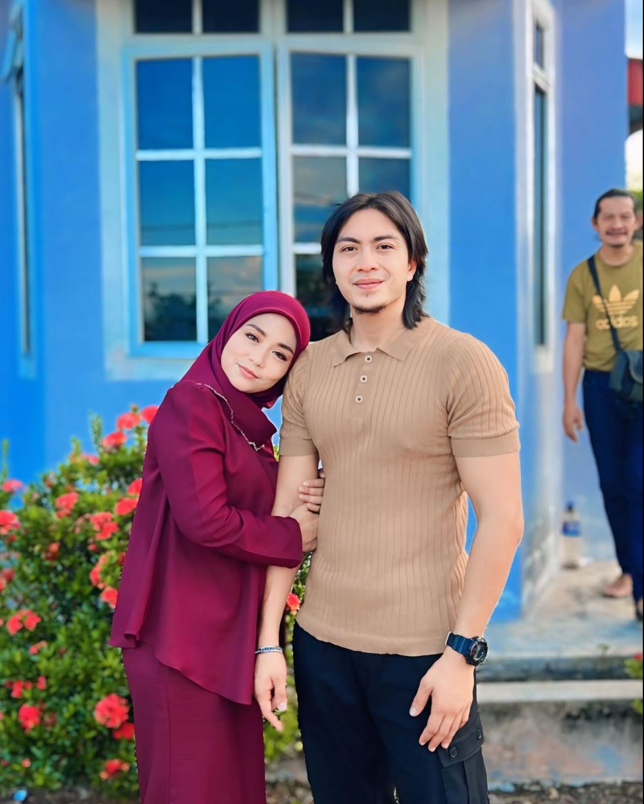 Ikhlas Menangis, Janji Tak Buat Lagi, Isteri Tak Jadi Bercerai Dengan Azmirul