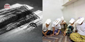 Ibu Sedang Bersujud, Anak Bujang Datangi & Lampiaskan Nafsu