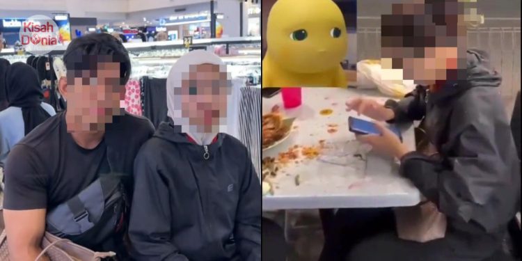 Isteri Terjah Suami & Pelajar U Dalam Mall, Malamnya Sambung Keluar Makan Berdua