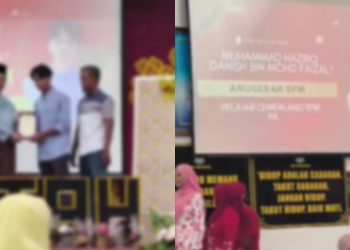 Pelajar 9A Naik Pentas, Tapi Duit Anugerah & Sijil Ditahan Akibat Tunggakan PIBG