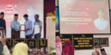 Pelajar 9A Naik Pentas, Tapi Duit Anugerah & Sijil Ditahan Akibat Tunggakan PIBG