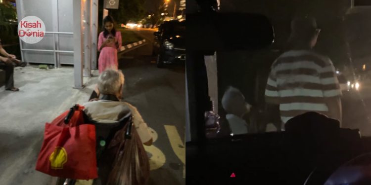 Air Mata Hujung Syawal, Anak Buang Bapa Di Bus Stop, 2 Lagi Anak Di Australia
