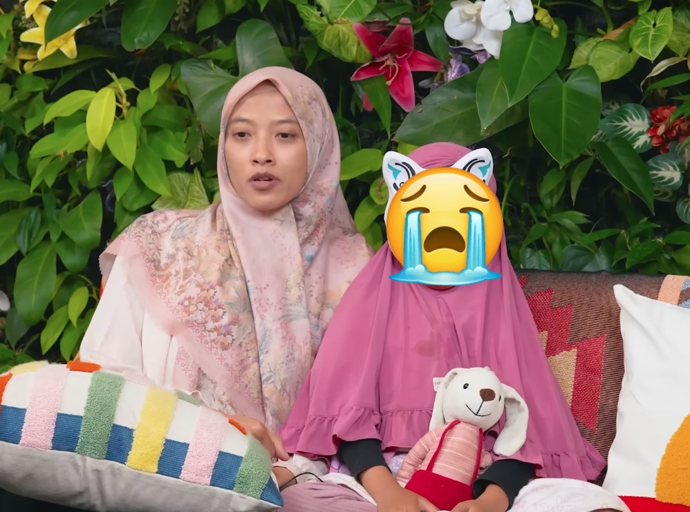 Anak Hasil IVF ‘Disentuh’ Bapa Kandung, Menangis Perih Lepas Keluar Bilik Air