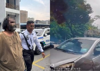 Setelah Dikejar Sekitar Kuala Lumpur, Polis Hidap Skizofrenia Berjaya Ditahan