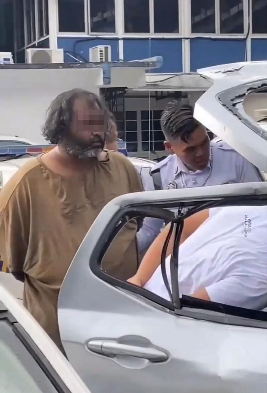 Setelah Dikejar Sekitar Kuala Lumpur, Polis Hidap Skizofrenia Berjaya Ditahan