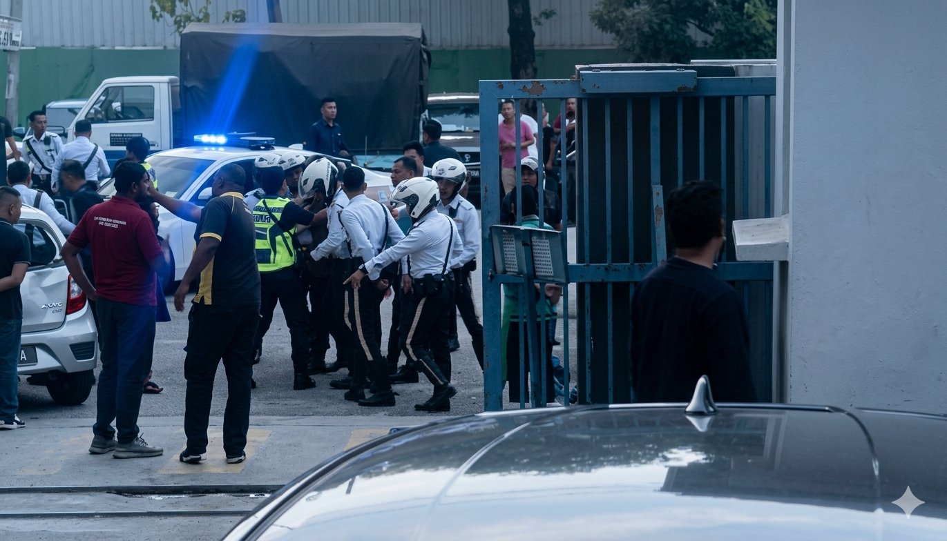 Setelah Dikejar Sekitar Kuala Lumpur, Polis Hidap Skizofrenia Berjaya Ditahan