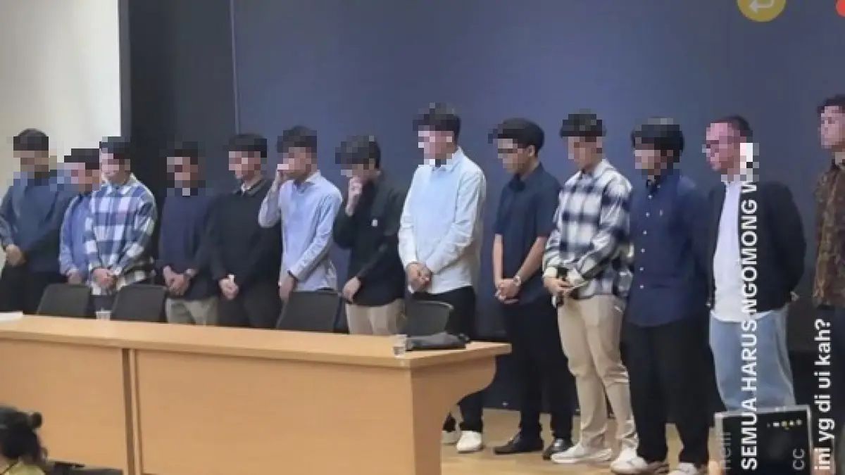 16 Penuntut Jurusan Undang-Undang ‘Cakap Kotor’ Tentang Pensyarah & Rakan Wanita