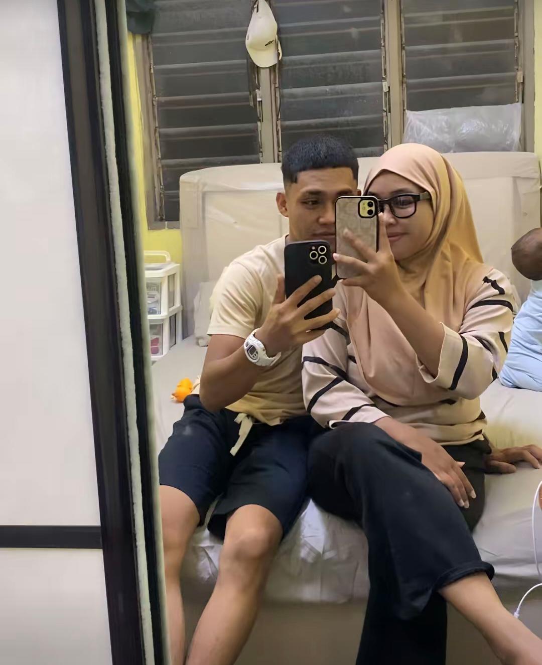 “Sayang Tunggu B Keluar Okey…Jangan Risau, Aku Takkan Pernah Tawar” – ISTERI