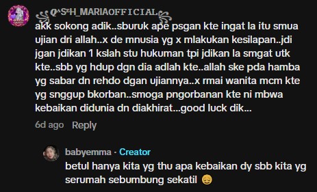 “Sayang Tunggu B Keluar Okey…Jangan Risau, Aku Takkan Pernah Tawar” – ISTERI