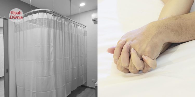 Tunggu Detik Bersalin, Isteri & Suami Askar Kantoi ‘Berasmara’ Di Katil Hospital