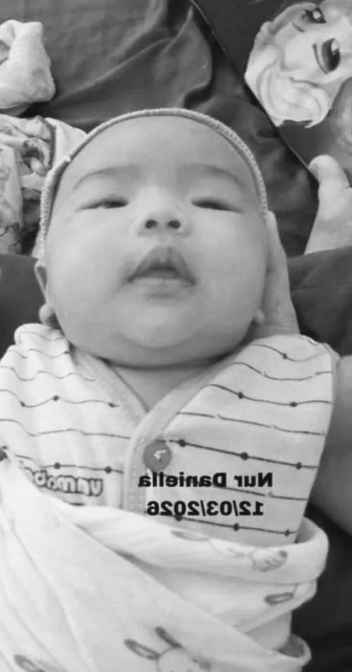 Kali Terakhir Menyusu Jam 1.09 Pagi, Anak Ditemui Meninggal Dunia Di Sebelah Ibu