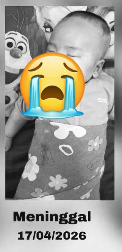 Kali Terakhir Menyusu Jam 1.09 Pagi, Anak Ditemui Meninggal Dunia Di Sebelah Ibu