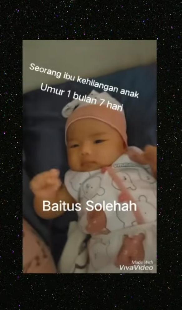 Kali Terakhir Menyusu Jam 1.09 Pagi, Anak Ditemui Meninggal Dunia Di Sebelah Ibu