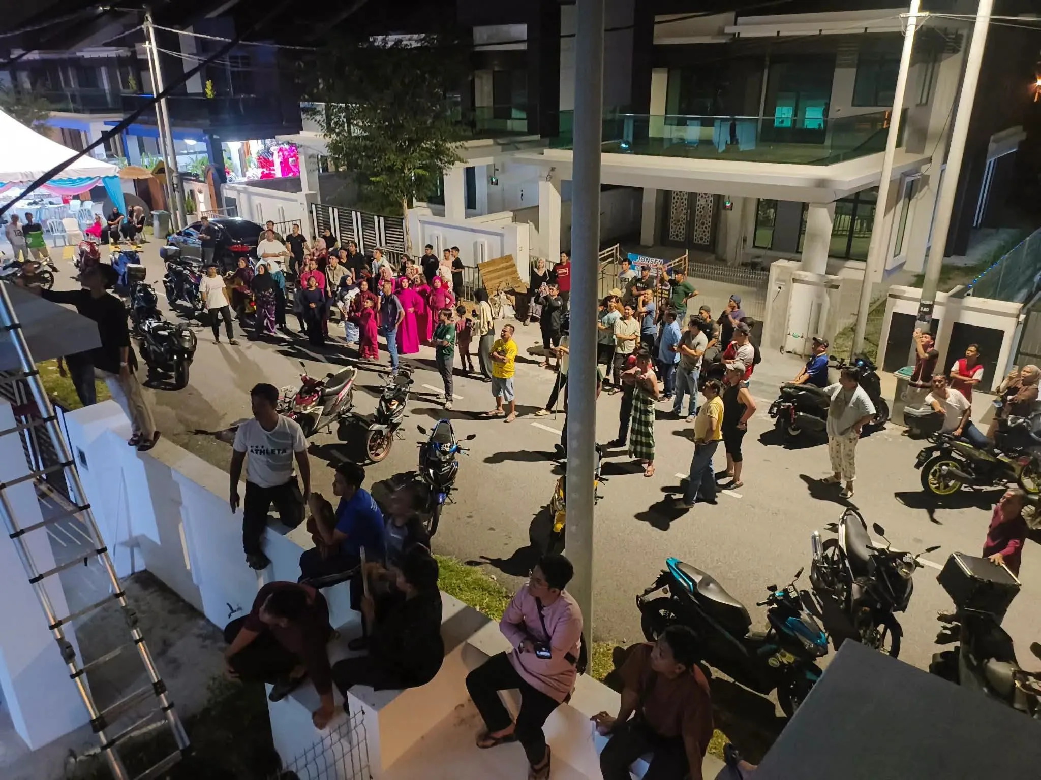 Plot Twist Rumah Dimasuki Pencuri! Rupanya Hanya Cawan Jatuh Dari Tombol Pintu