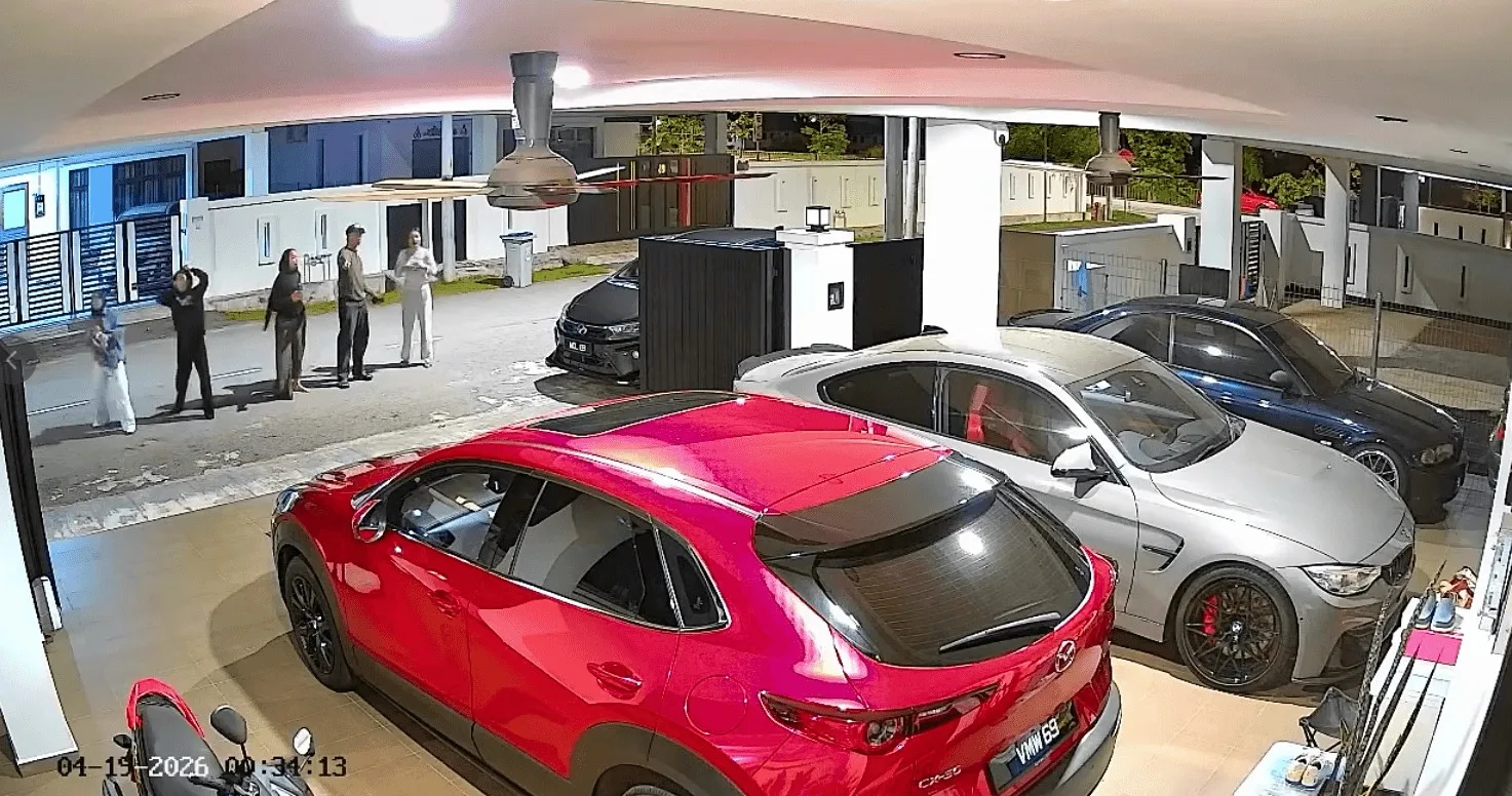 Plot Twist Rumah Dimasuki Pencuri! Rupanya Hanya Cawan Jatuh Dari Tombol Pintu