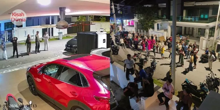 Plot Twist Rumah Dimasuki Pencuri! Rupanya Hanya Cawan Jatuh Dari Tombol Pintu