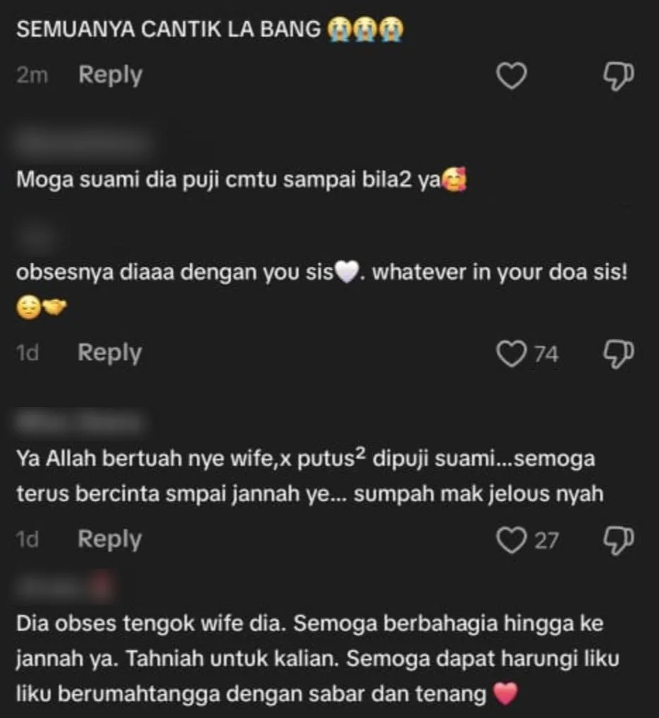 “Cantiknyaaaa Tangan You, Cantiknya Semua” Moment Pengantin Ini Buat Ramai Cair